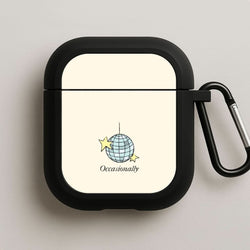 Ocasionally Discoball Black AirPods Case