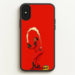 "Brake" The Internet iPhone XS Max Case