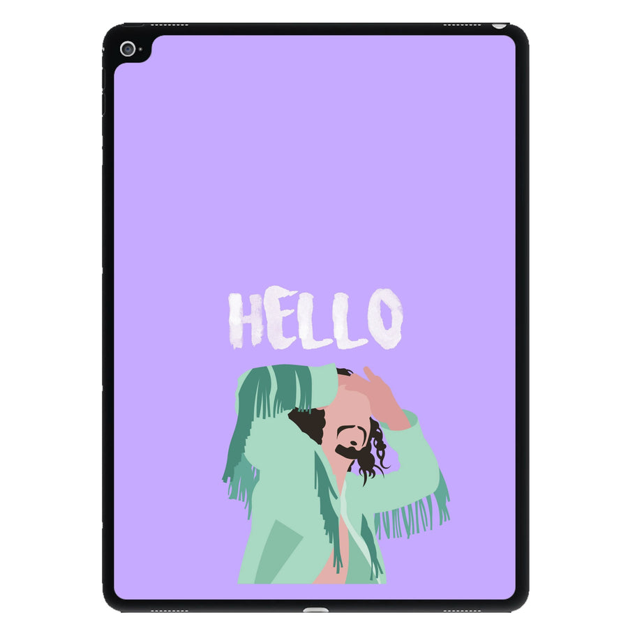 Hello Goodbye iPad Case