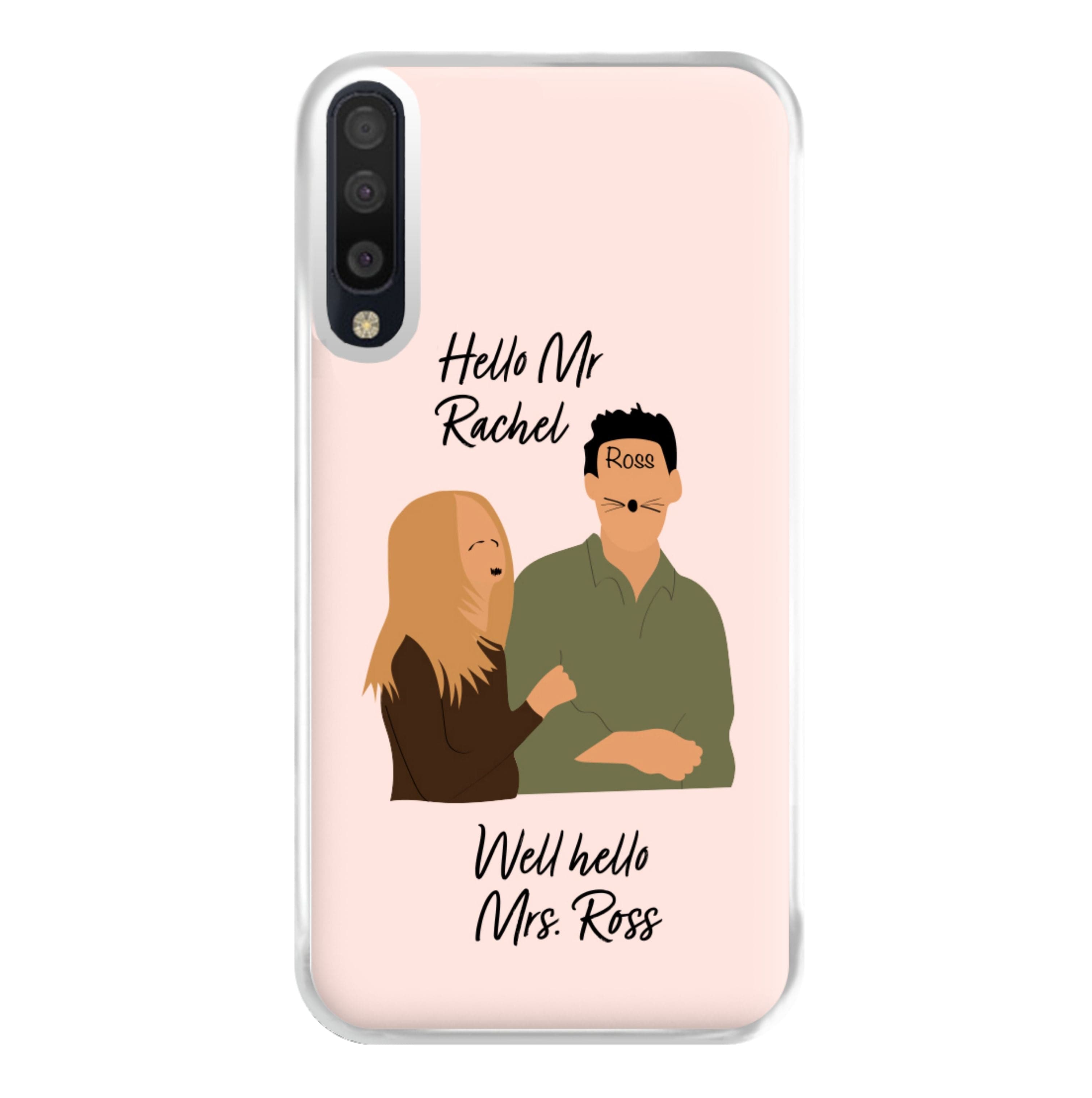 Mr Rachel & Mrs Ross Phone Case