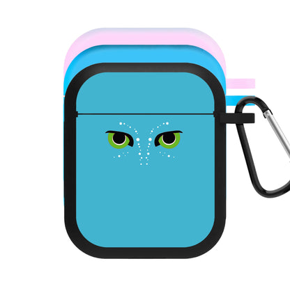 Alien World Eyes AirPods Case