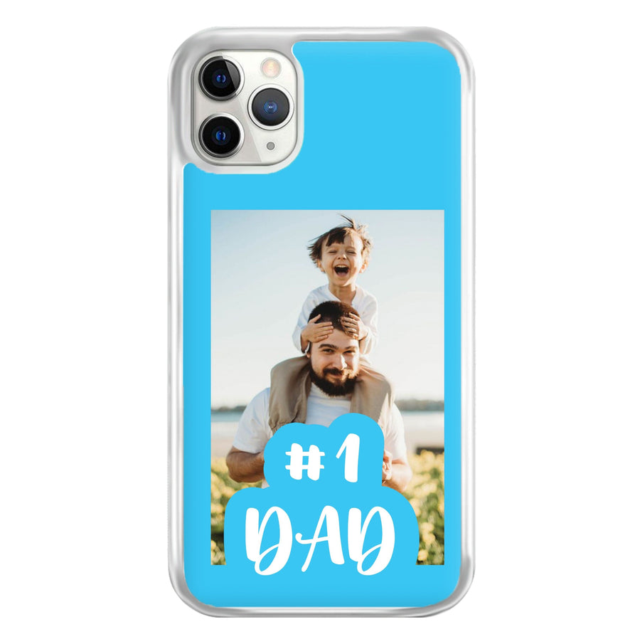 Hashtag 1 Dad - Personalised Father's Day Phone Case