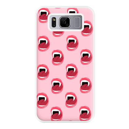 Vampire Pattern Phone Case