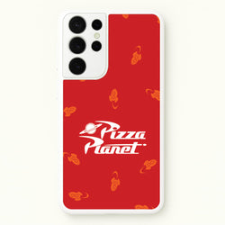 Pizza Planet Pattern  Galaxy S21 Ultra Case