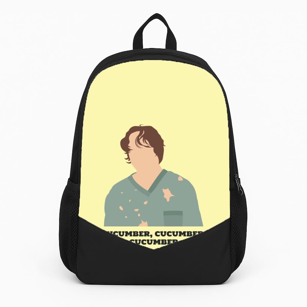 Cucumber, Cucumber, Cucumber Backpack