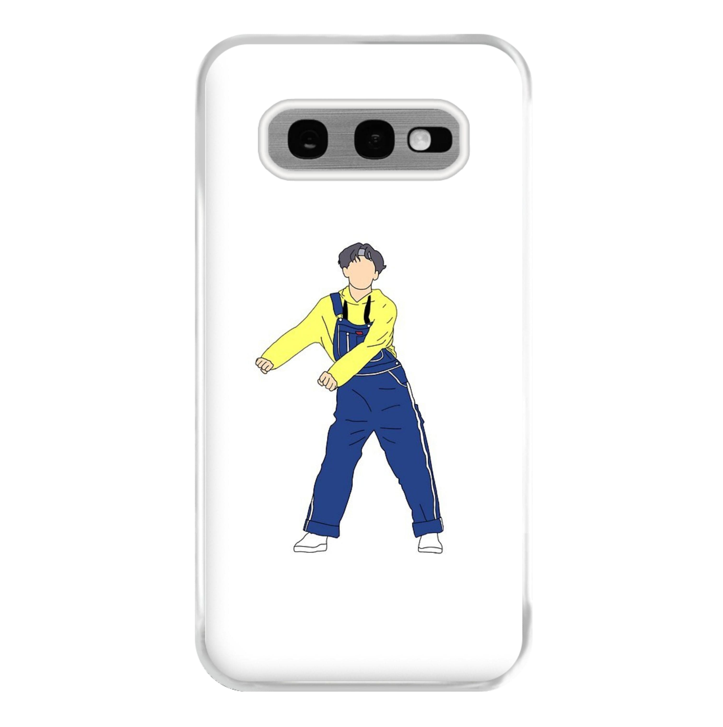 V Taehyung Meme Dance - K Pop Phone Case