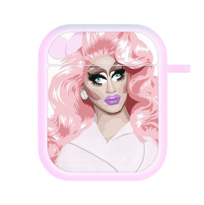 White Trixie Mattel - Drag Queen's Drag Race AirPods Case