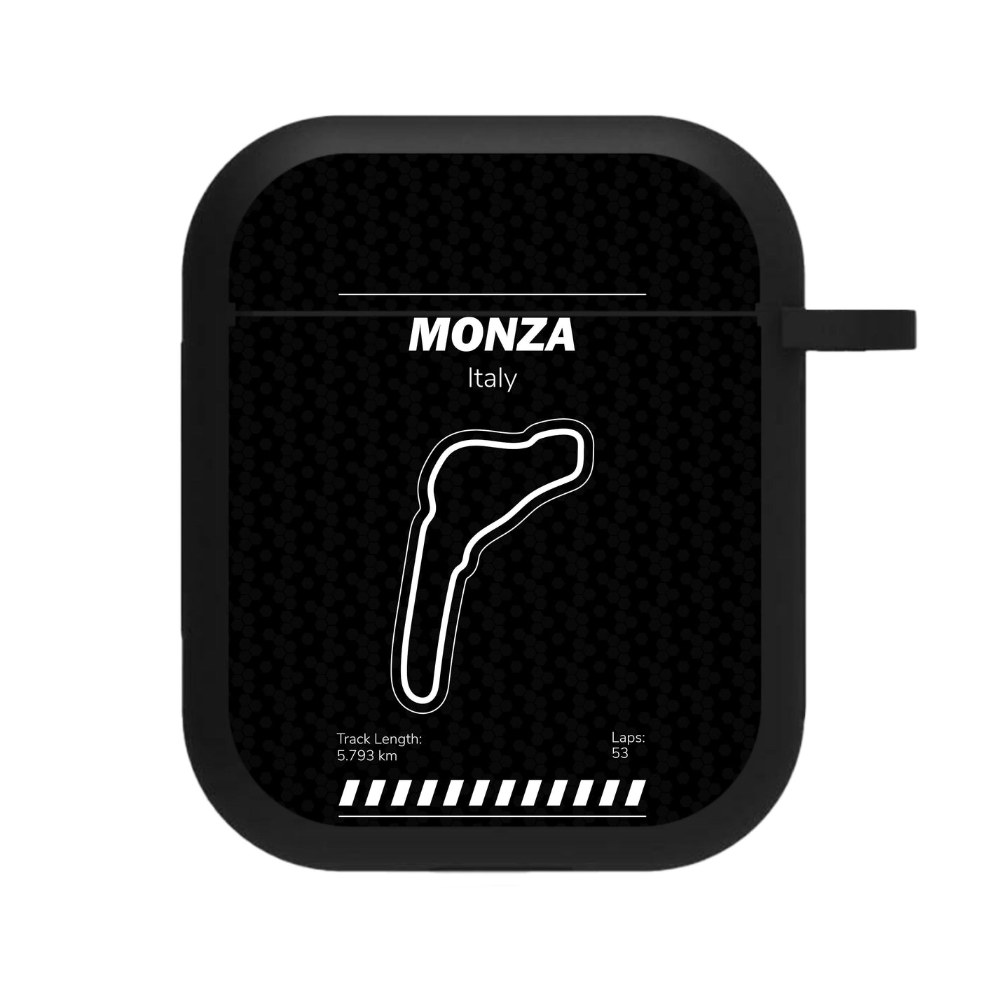 Monza Circuit AirPods Case