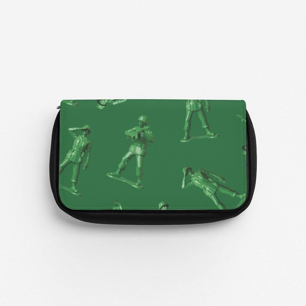 Toy Army Soldier Pattern Pencil Case