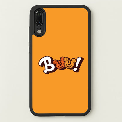 Pumkin Mouse Boo Huawei P20 Case