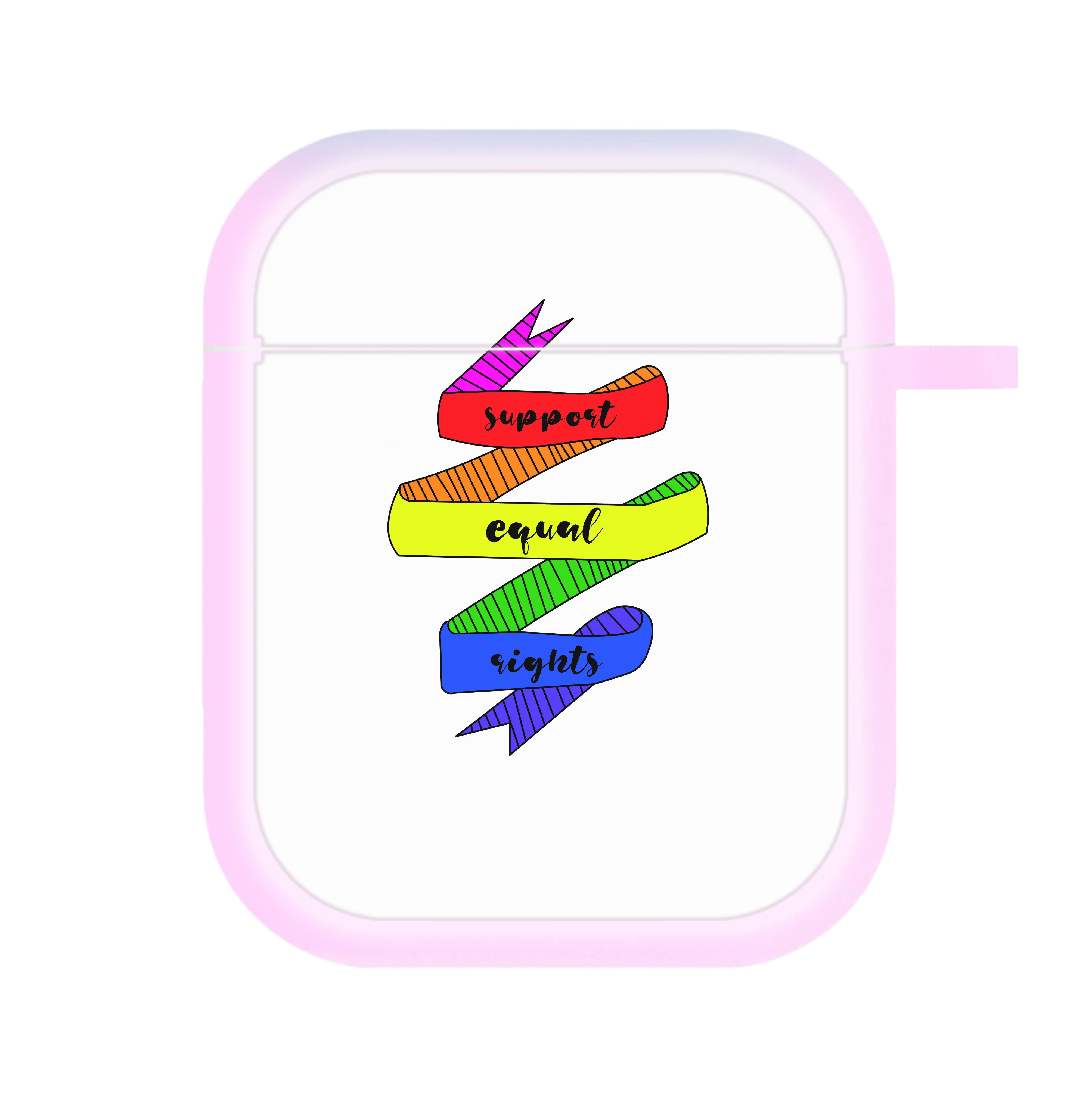 Support equal rights - Pride AirPods Case