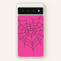 Spiderweb Hearts II Google Pixel 7 Pro Case