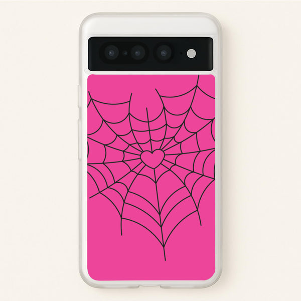Spiderweb Hearts II Google Pixel 7 Pro Case