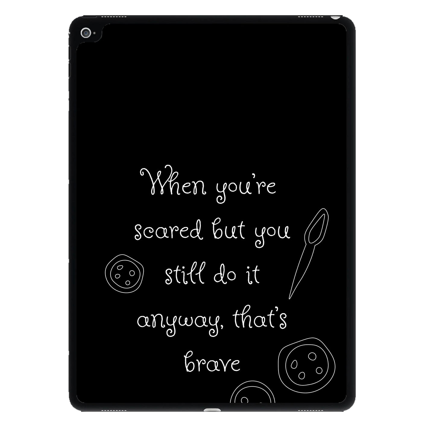 That's Brave iPad Case