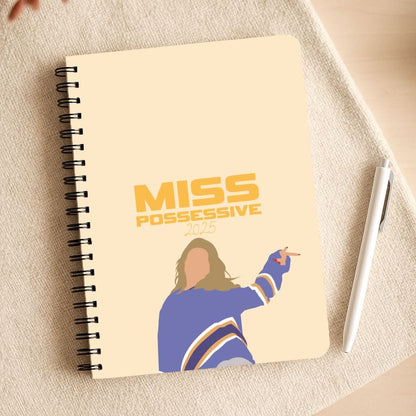 Miss Possessive 25 Notepad