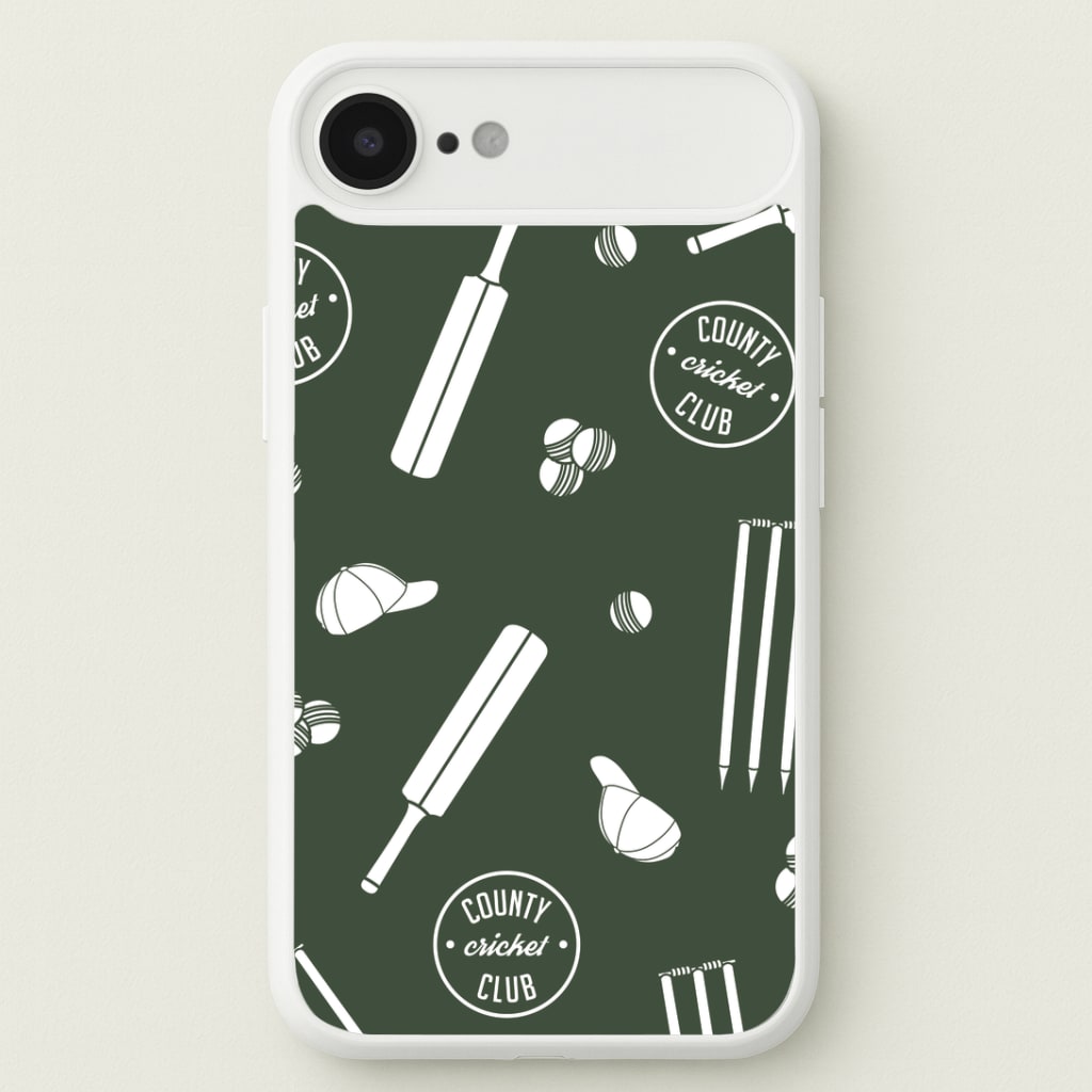 Cricket Props Pattern iPhone 17 Air Case
