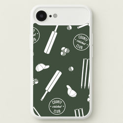 Cricket Props Pattern iPhone 17 Air Case