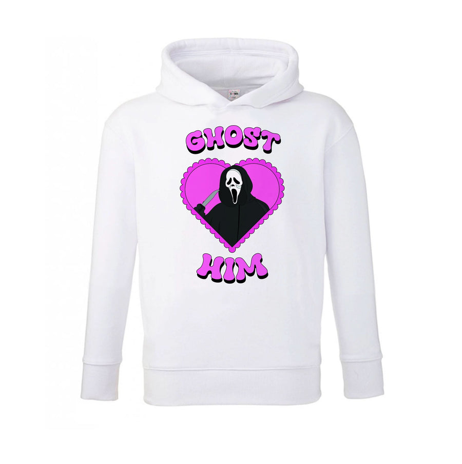 Ghost Him Kids Hoodie