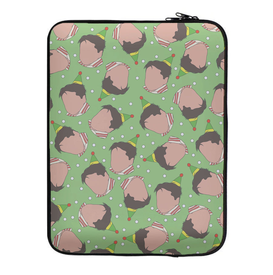 Come Dine Pattern Laptop Sleeve