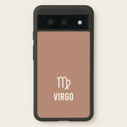 Virgo Pastel Zodiac Google Pixel 8a Case