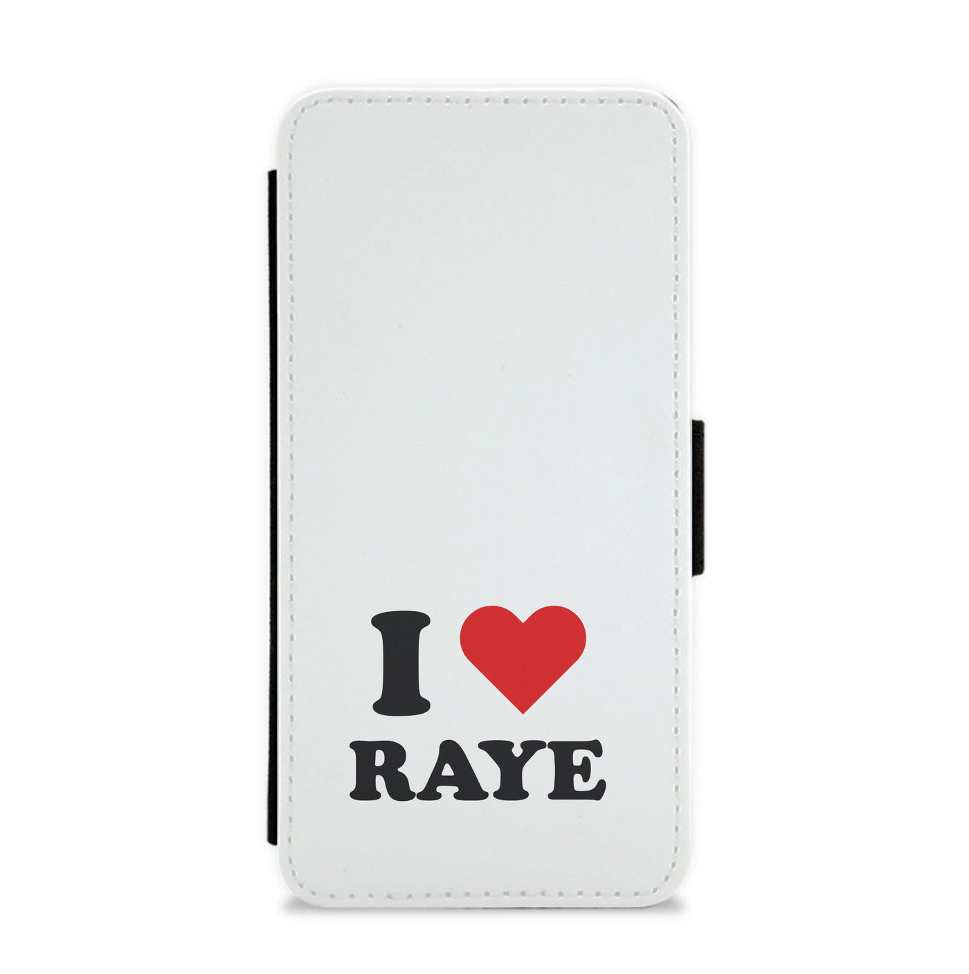 I Love Raye - Festival Flip / Wallet Phone Case