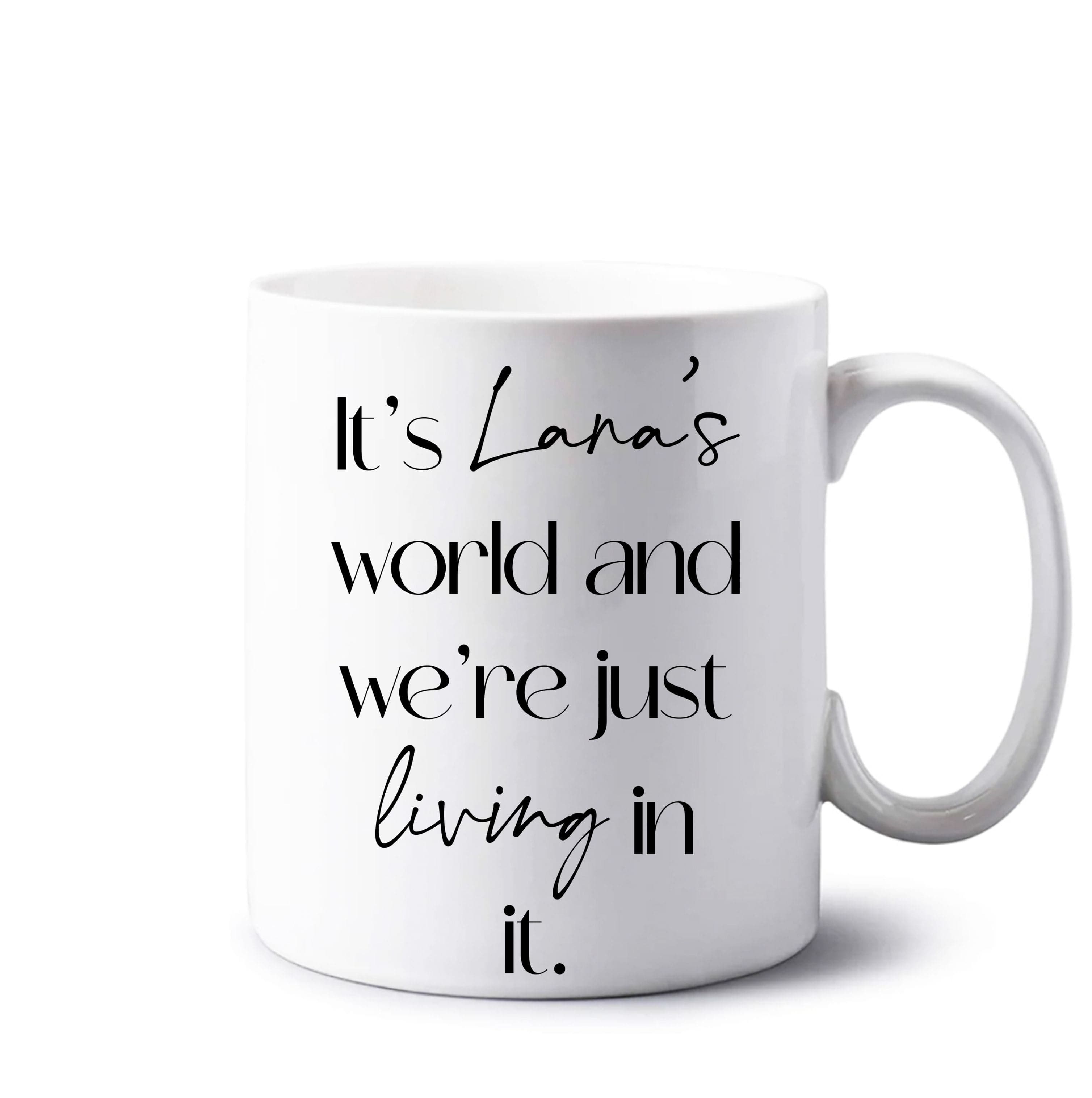 It's Lana's World - Festival Mug