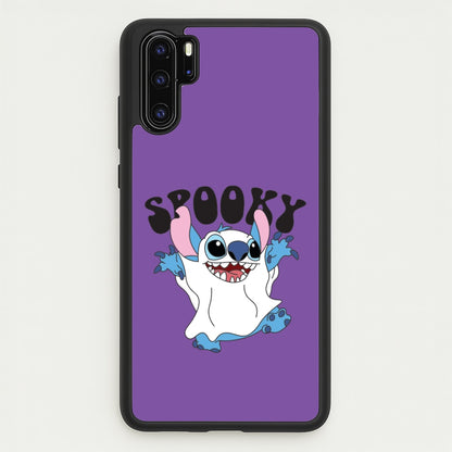 Spooky Cute Blue Alien Huawei P30 Pro Case