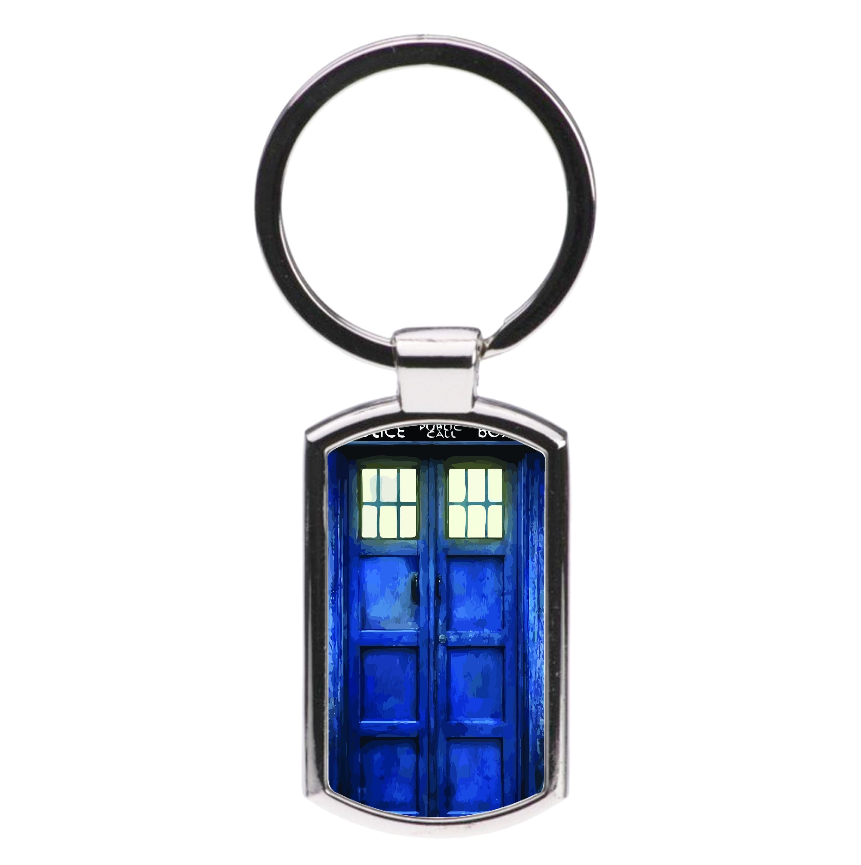 Police Box Luxury Keyring