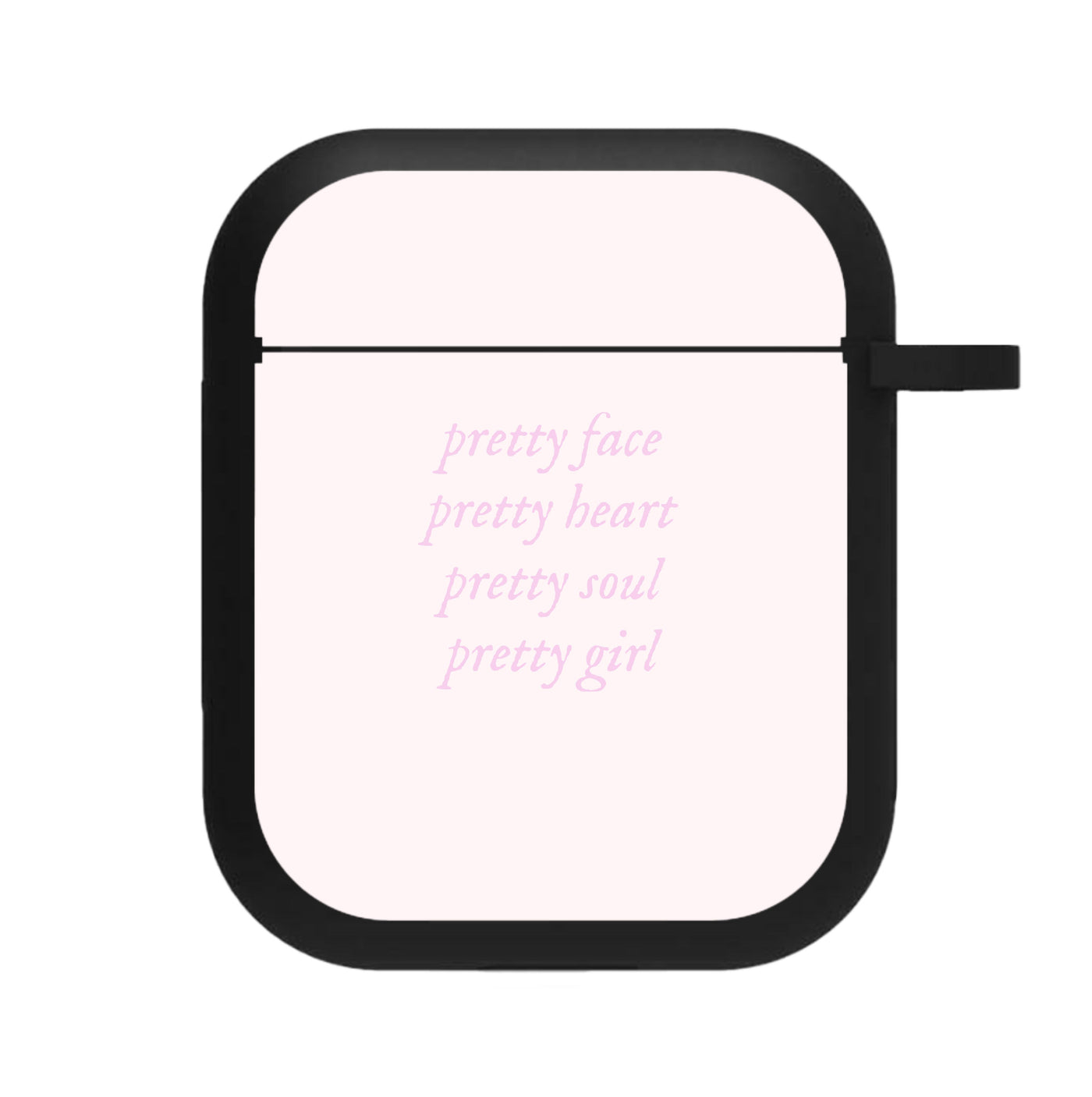 Pretty Girl - Clean Girl Aesthetic AirPods Case