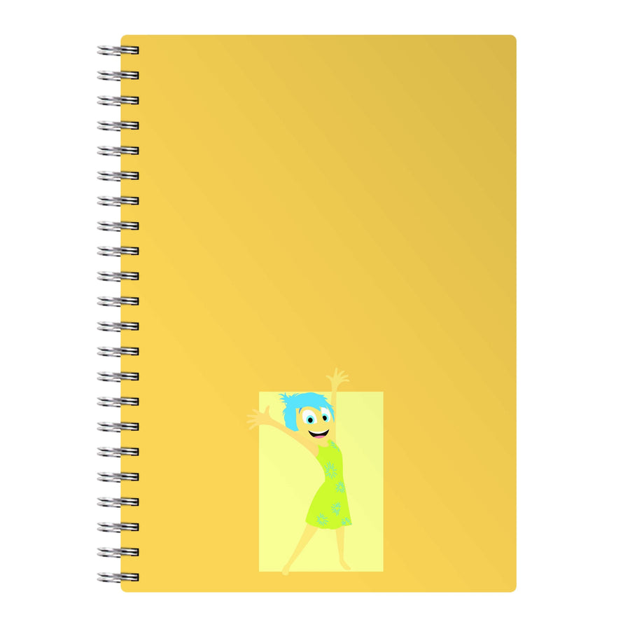 Joy - Inside Out Notebook