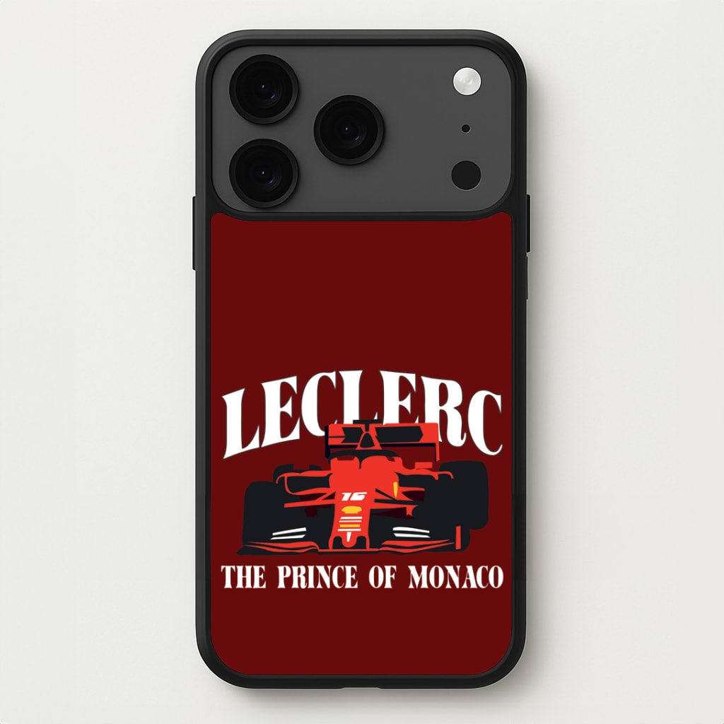 Prince Of Monaco iPhone 17 Pro Case
