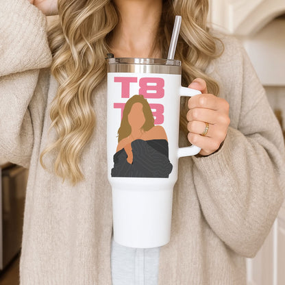 T8 Pink  Tumbler