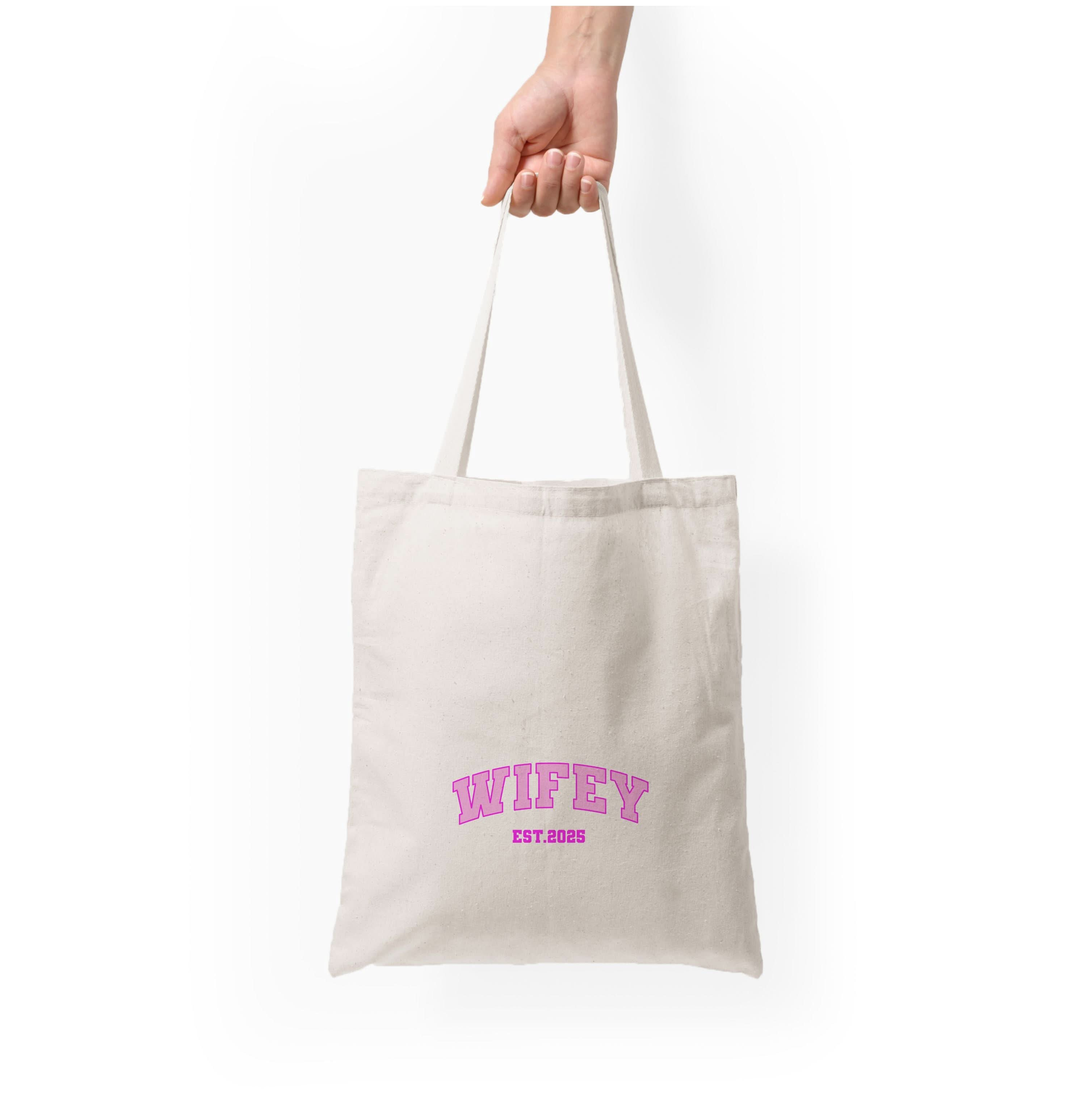 Wifey 2025 Tote Bag