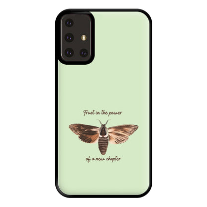Trust In The Power Of A New Chapter Galaxy A71 Case