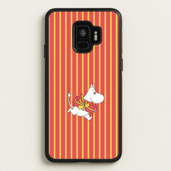 Red Present Moom Galaxy S9 Case