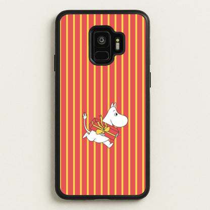 Red Present Moom Galaxy S9 Case