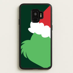 Green Creature Faceless Galaxy S9 Case