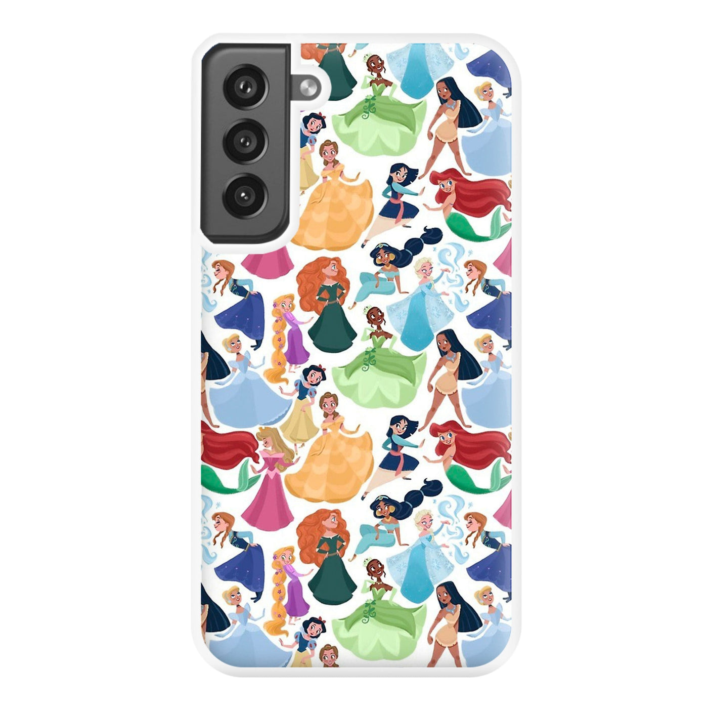 Disney Princess Pattern Phone Case