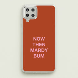 Mardy Bum Galaxy A12 Case