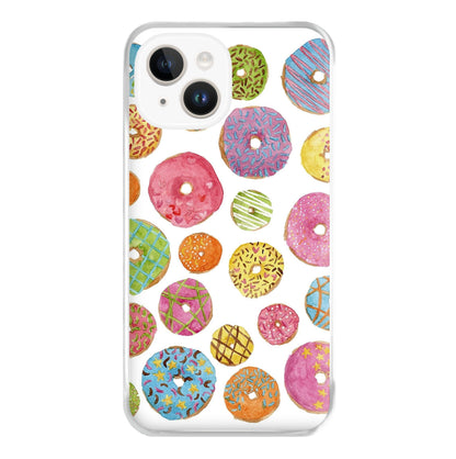 Dougnut Pattern Phone Case