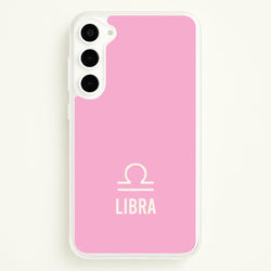 Libra Pastel Zodiac Galaxy S23 Case