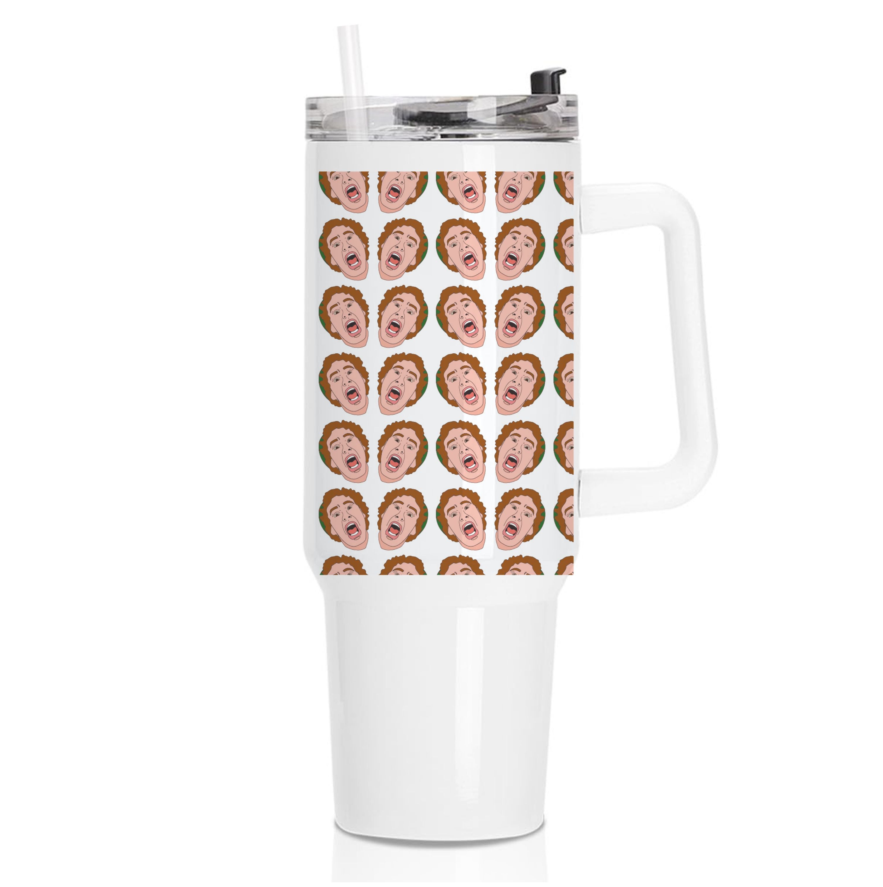 Buddy Face Pattern - Elf Tumbler