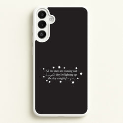 Lighting Up The Sky Tonight Galaxy A34 Case