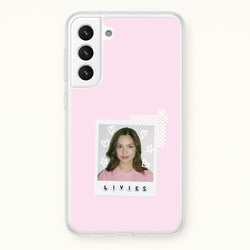 Livies Scrapbook Galaxy S22 Plus Case
