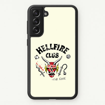 Torn Hellfire Club Galaxy S21FE Case