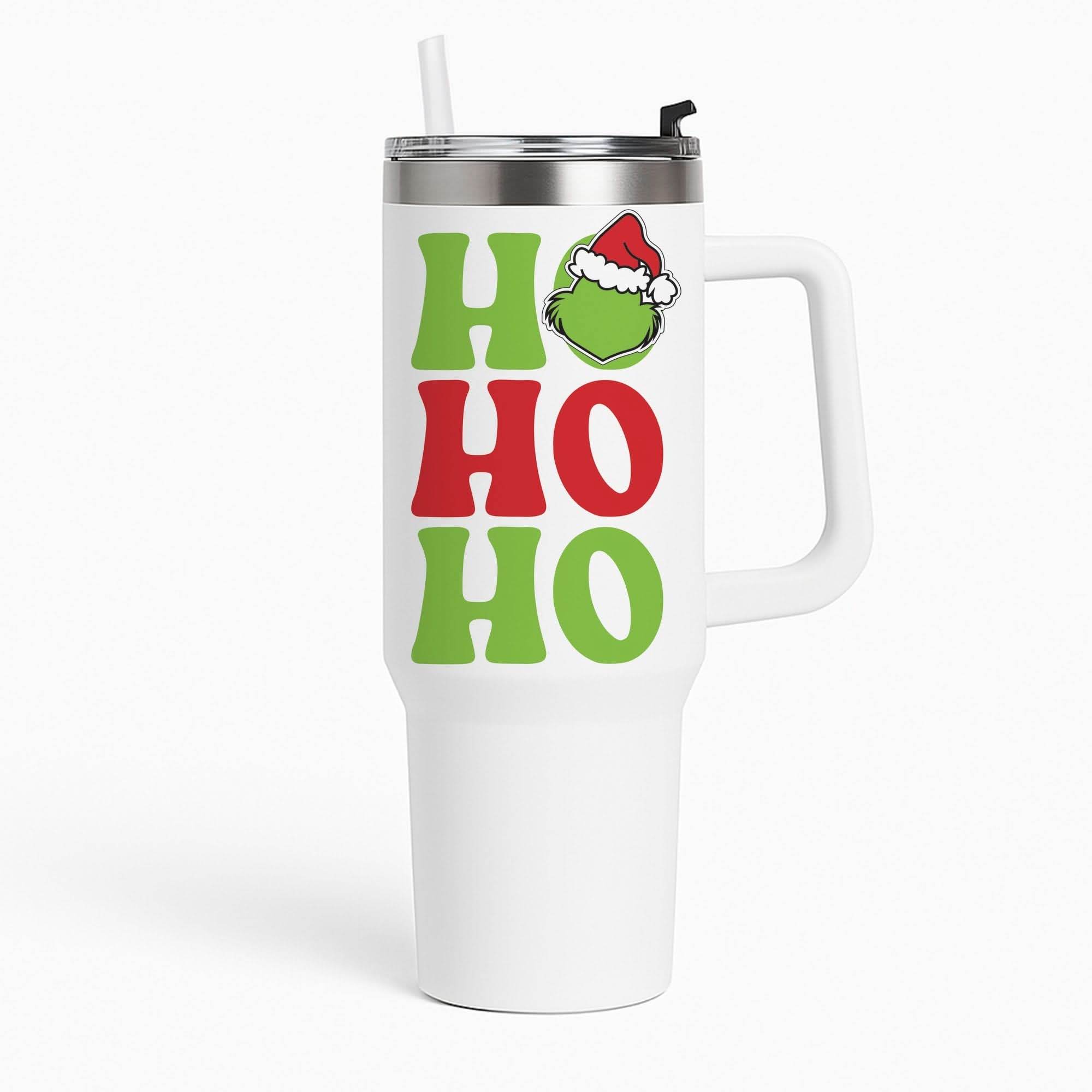 Green Ho Ho Ho Tumbler