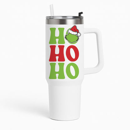 Green Ho Ho Ho Tumbler