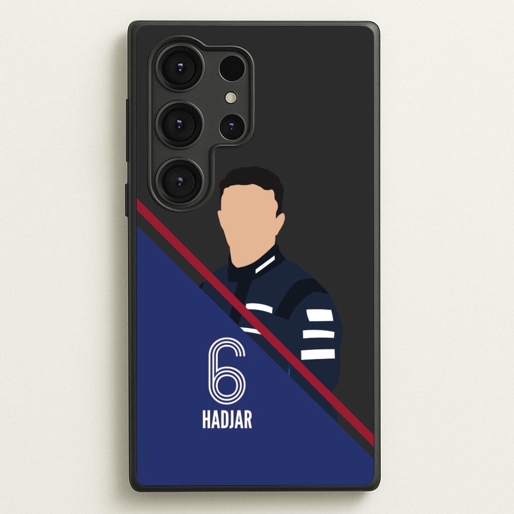 Hadjar 2026 Galaxy S25 Ultra Case