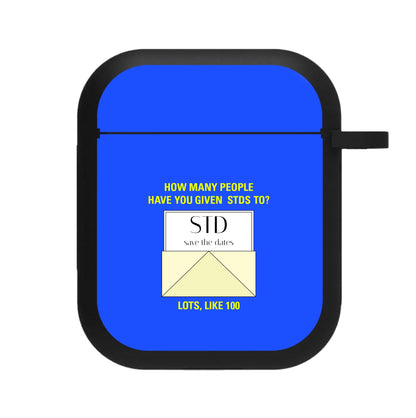 Save The Date Cards - B99 AirPods Case