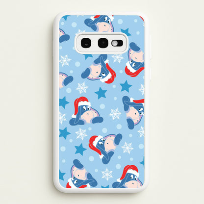 Cartoon Donkey Stars Pattern Galaxy S10e Case